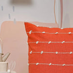 Handloom Pure Cotton Cushion Cover - SanskrutiHomes 