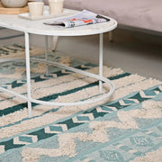 Multi-Color Hand-Woven 100% Cotton Rug