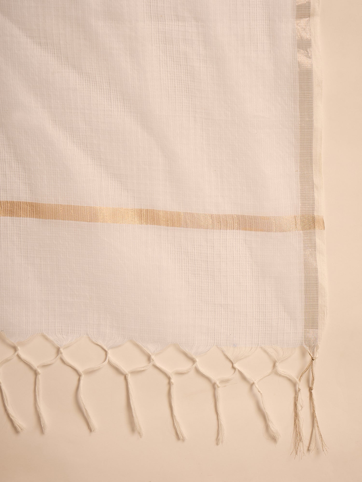 Green Pure Cotton V-Neck Kurta Set For Women - SanskrutiHomes 