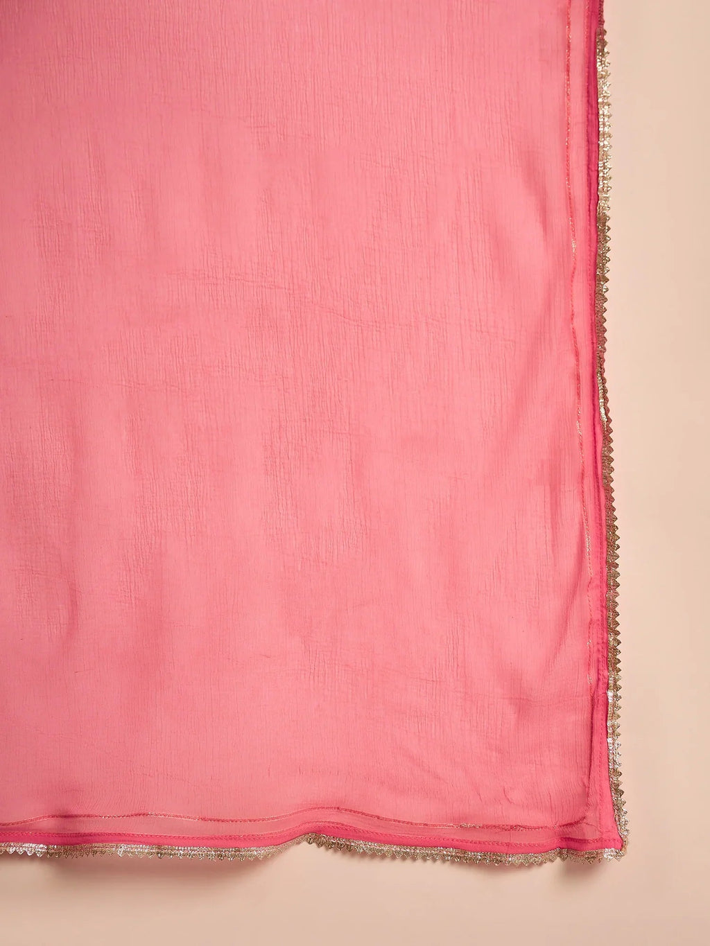 Green Pure Cotton V-Neck Kurta Set For Women - SanskrutiHomes 