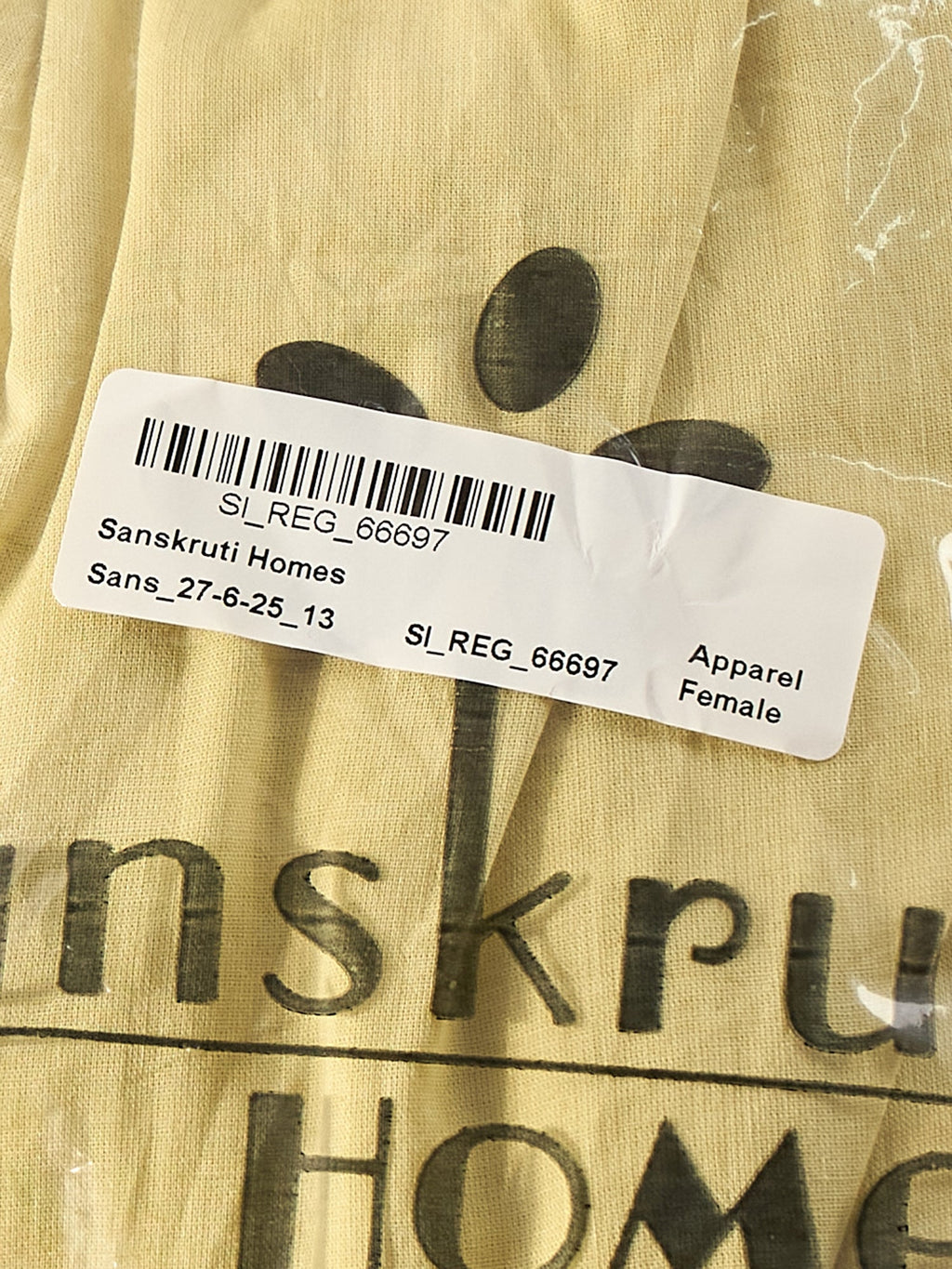 Lime Green V-Neck Pure Cotton Co-Ords Set For Women