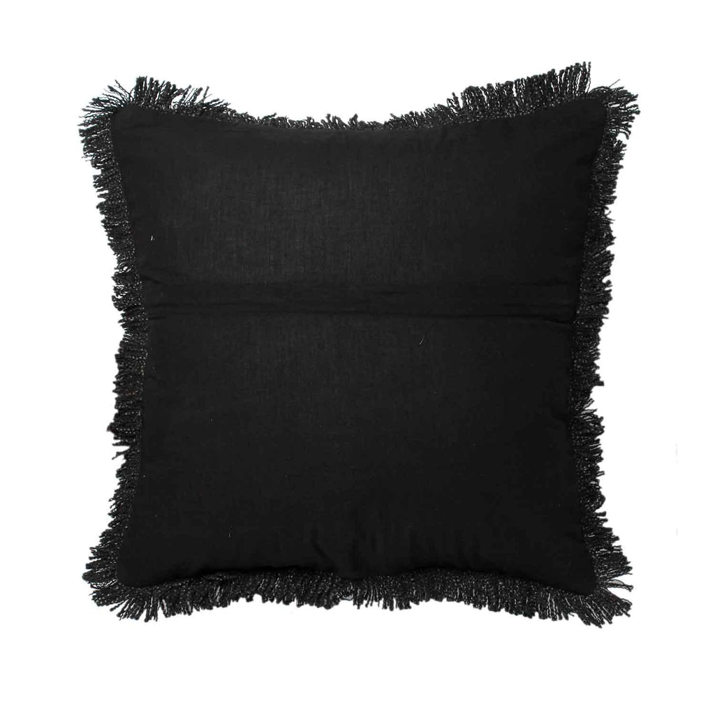 Grey 100% Cotton Cushion Covers. - SanskrutiHomes 