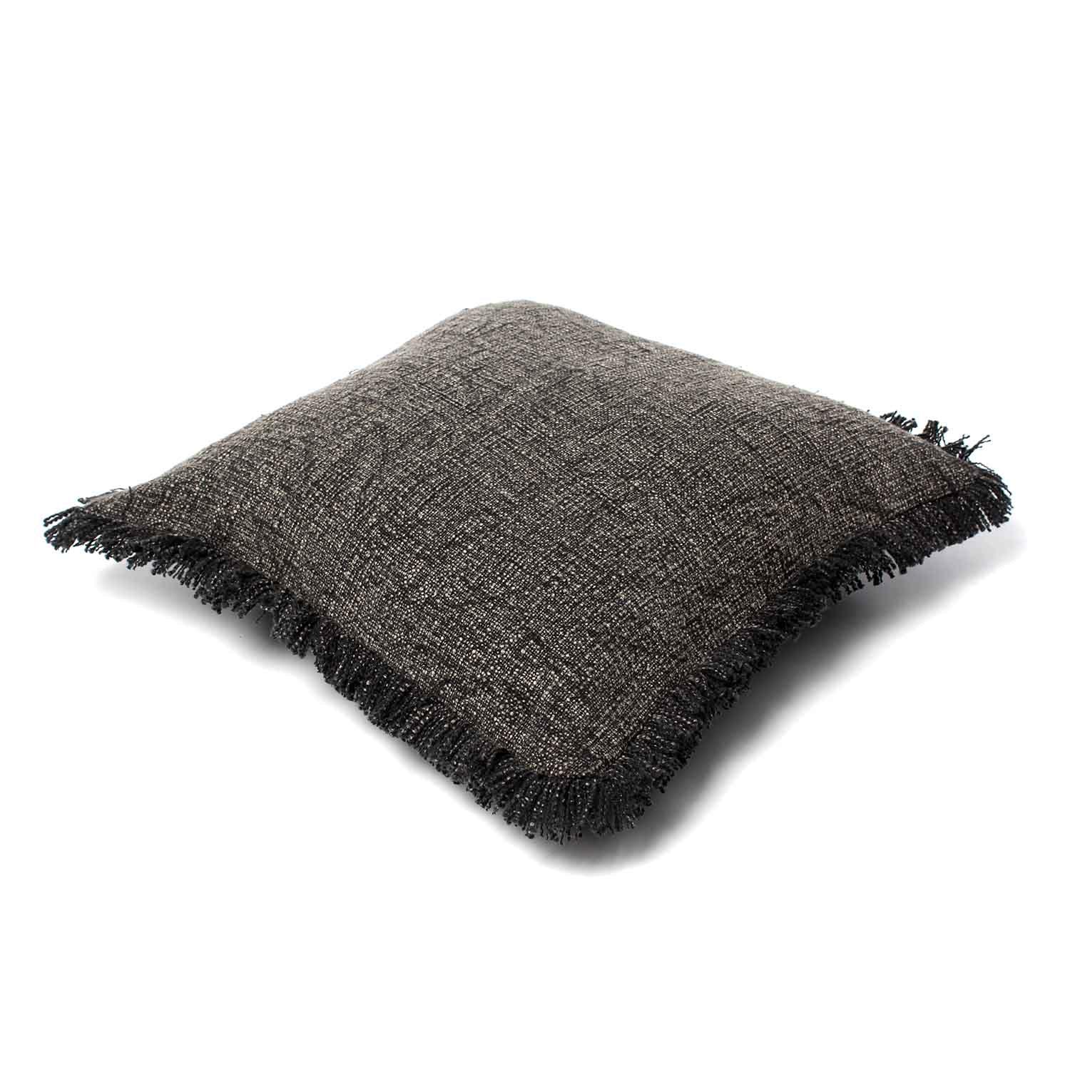 Grey 100% Cotton Cushion Covers. - SanskrutiHomes 