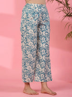 Cornflower Cotton Co-ord set - SanskrutiHomes 
