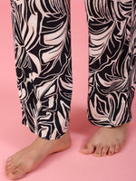 Floral Printed Night Suit - SanskrutiHomes 