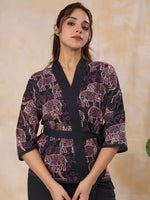 Elephant cotton co-ord set - SanskrutiHomes 