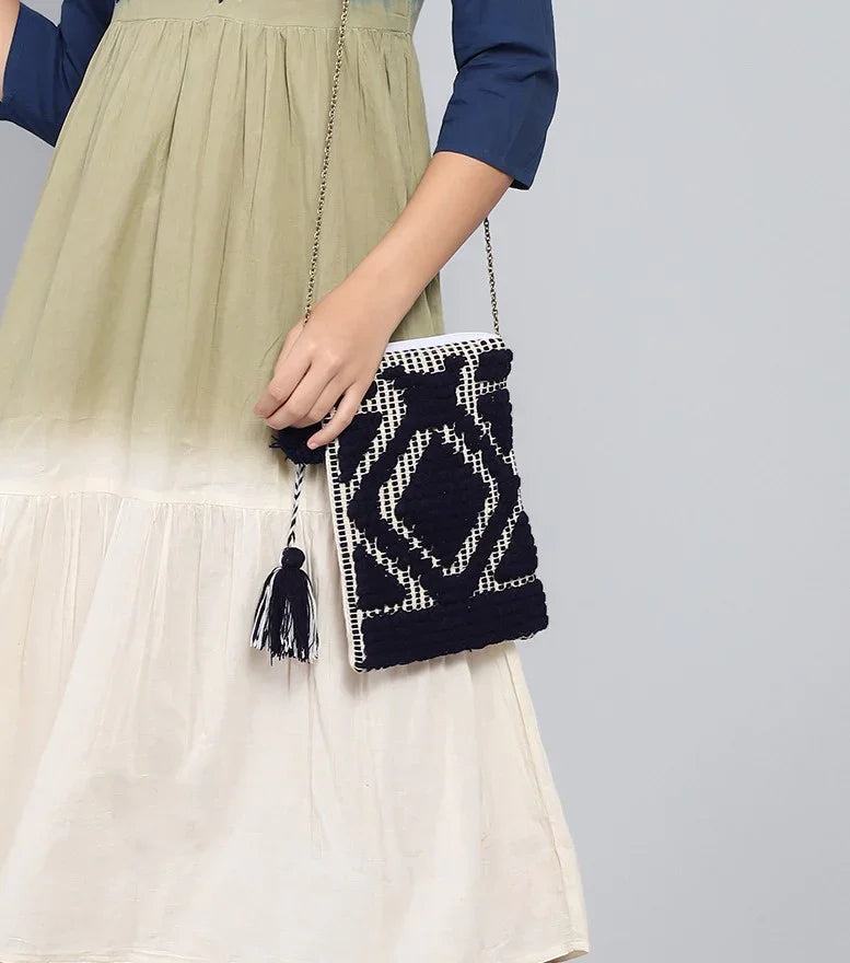 Handmade Boho Bag. - SanskrutiHomes 