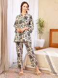 Flower Printed Cotton Co-ords Set for Women - SanskrutiHomes 