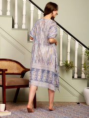Women Pure Cotton Night Dress