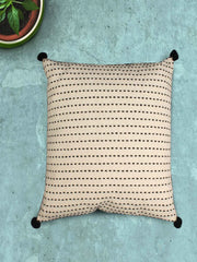 Hand-weaved 100% Cotton Rug with set of 2 Cushion Covers - SanskrutiHomes 