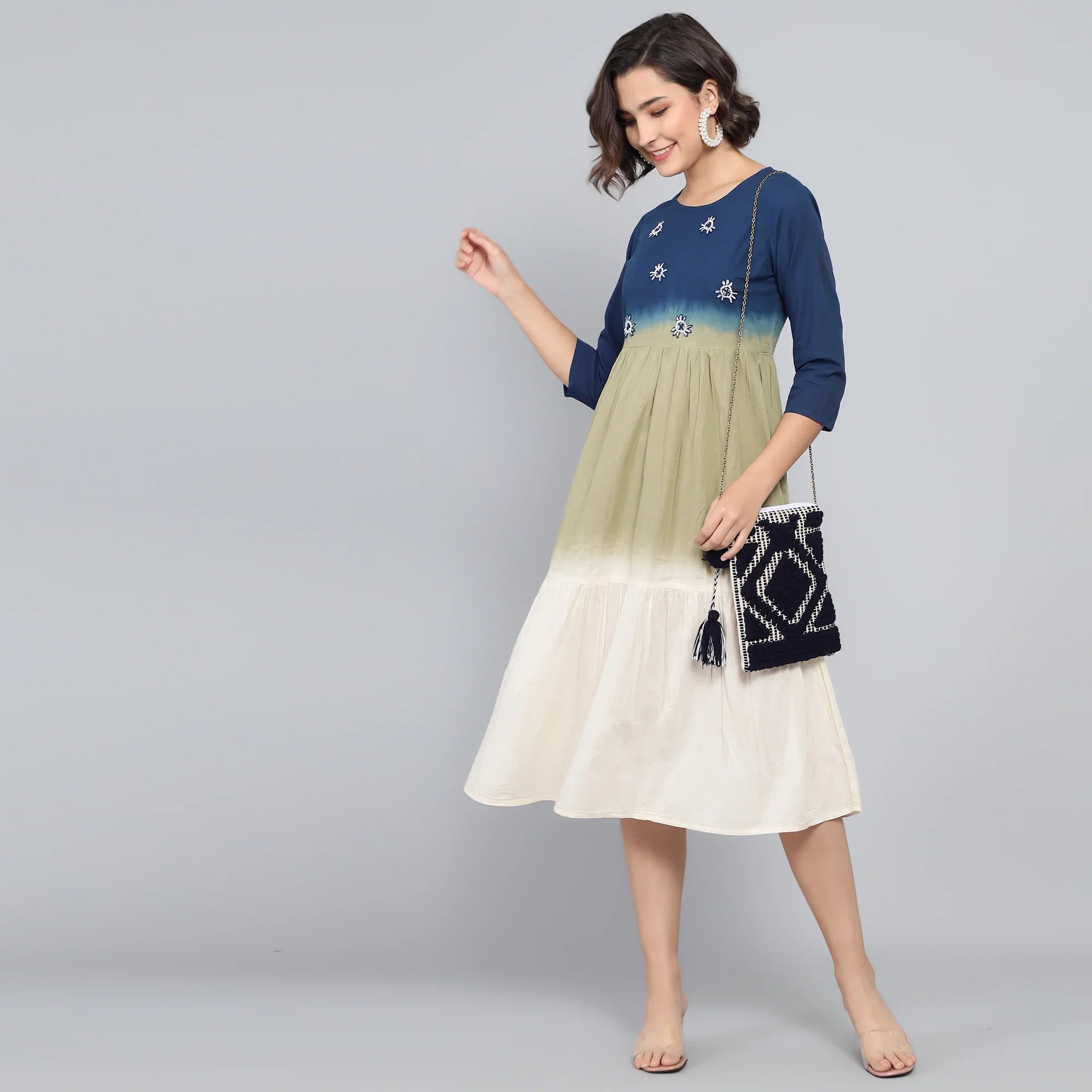 Handmade Boho Bag. - SanskrutiHomes 