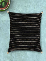 Hand-weaved 100% Cotton Rug with set of 2 Cushion Covers - SanskrutiHomes 