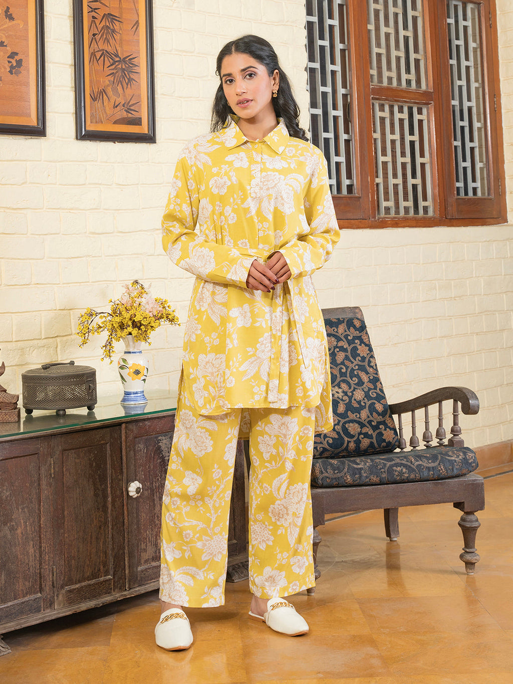 Women  Pure Cotton Co-Ord Set
