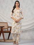 Women Pure Cotton Kurta With Pajama