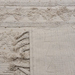 Hand-weaved 100% Multi-color Rug - SanskrutiHomes 