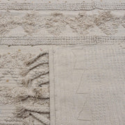 Hand-weaved 100% Multi-color Rug - SanskrutiHomes 