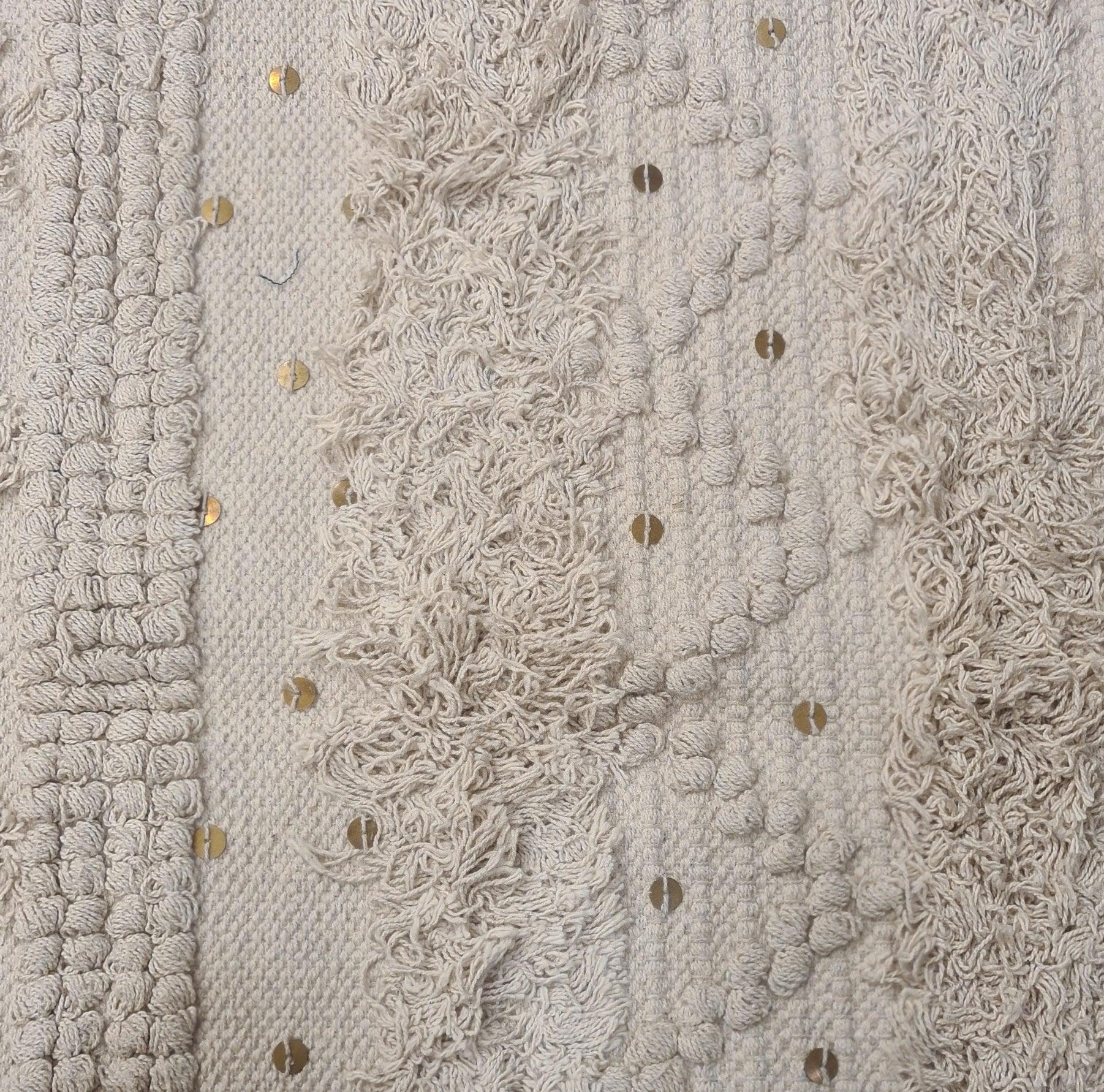 Hand-weaved 100% Multi-color Rug - SanskrutiHomes 