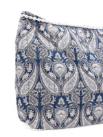 Boho Floral Cotton Pouch with Tassel - SanskrutiHomes 
