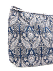 Boho Floral Cotton Pouch with Tassel - SanskrutiHomes 