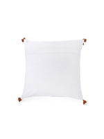 Cotton Brown Colour Geometric Cushion Covers - SanskrutiHomes 