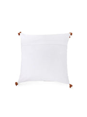 Cotton Brown Colour Geometric Cushion Covers - SanskrutiHomes 