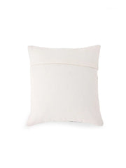 Jute Cotton Beige Colour Geometric Cushion Covers - SanskrutiHomes 