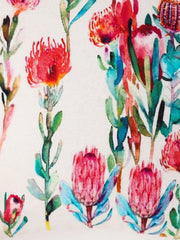 Velvet Multi Colour Floral Cushion Covers - SanskrutiHomes 