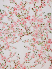 Velvet Pink Colour Floral Cushion Covers - SanskrutiHomes 