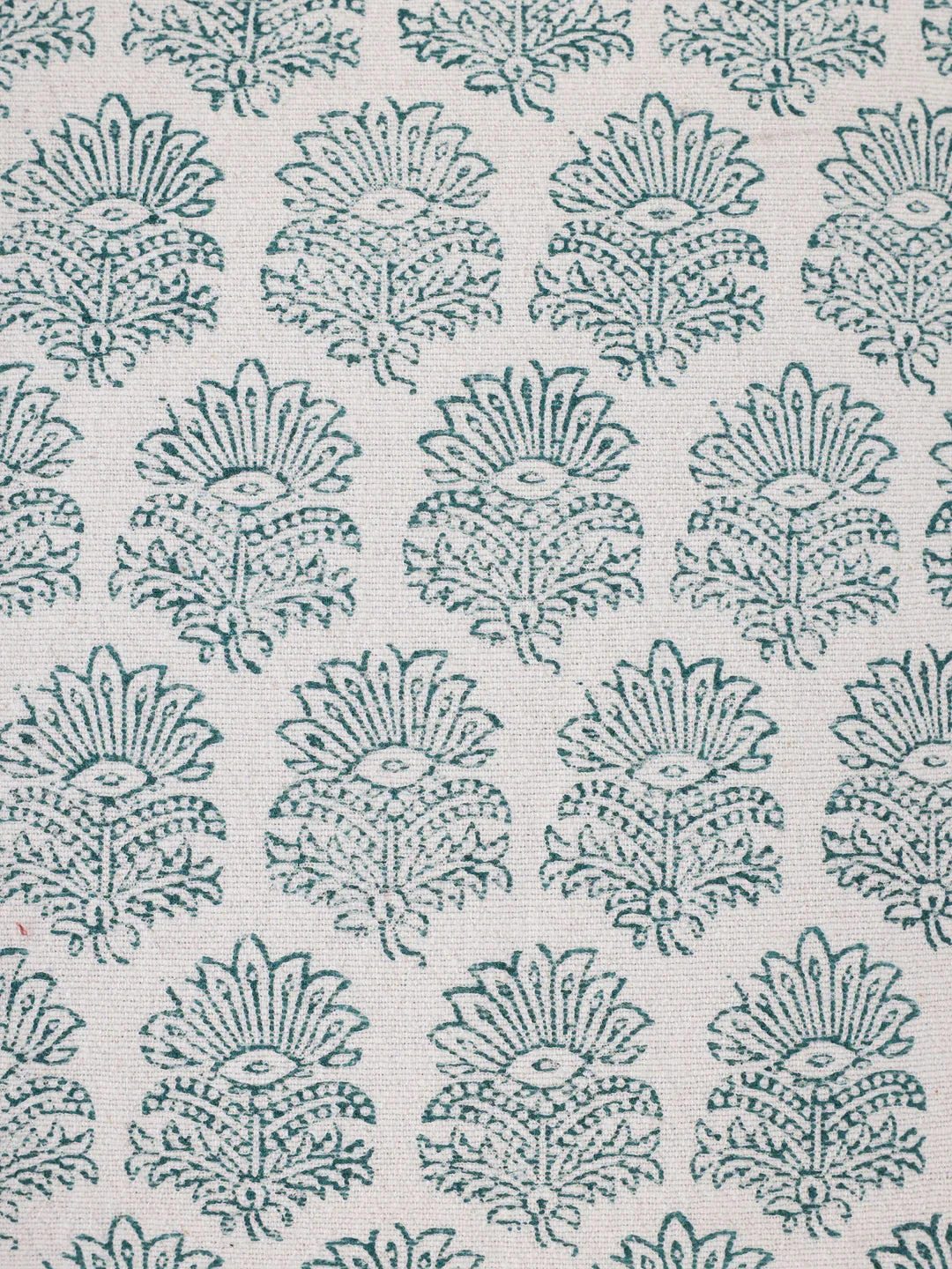 Cotton Green Colour Ethnic Motifs Cushion Covers - SanskrutiHomes 