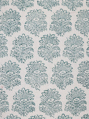 Cotton Green Colour Ethnic Motifs Cushion Covers - SanskrutiHomes 