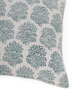 Cotton Green Colour Ethnic Motifs Cushion Covers - SanskrutiHomes 