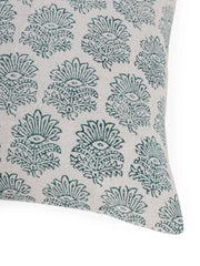 Cotton Green Colour Ethnic Motifs Cushion Covers - SanskrutiHomes 