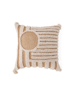 Cotton Off White Colour Embroidered Cushion Covers - SanskrutiHomes 