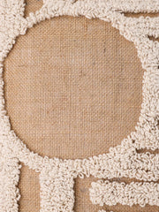 Cotton Off White Colour Embroidered Cushion Covers - SanskrutiHomes 
