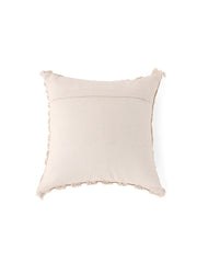 Cotton Off White Colour Embroidered Cushion Covers - SanskrutiHomes 