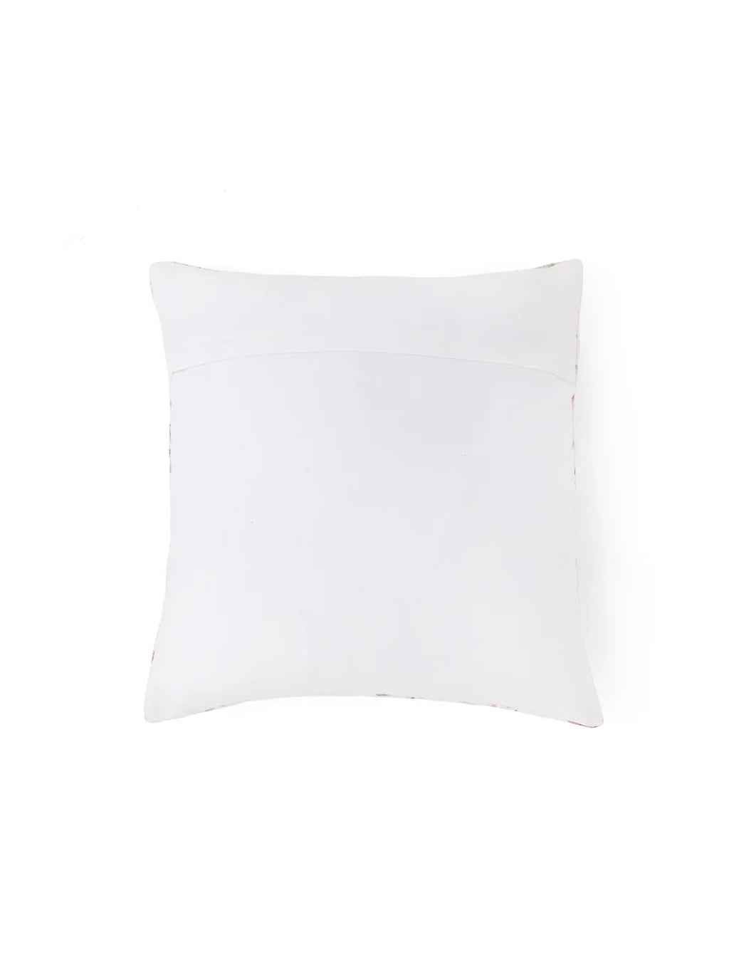 Velvet Multi Colour Floral Cushion Covers - SanskrutiHomes 