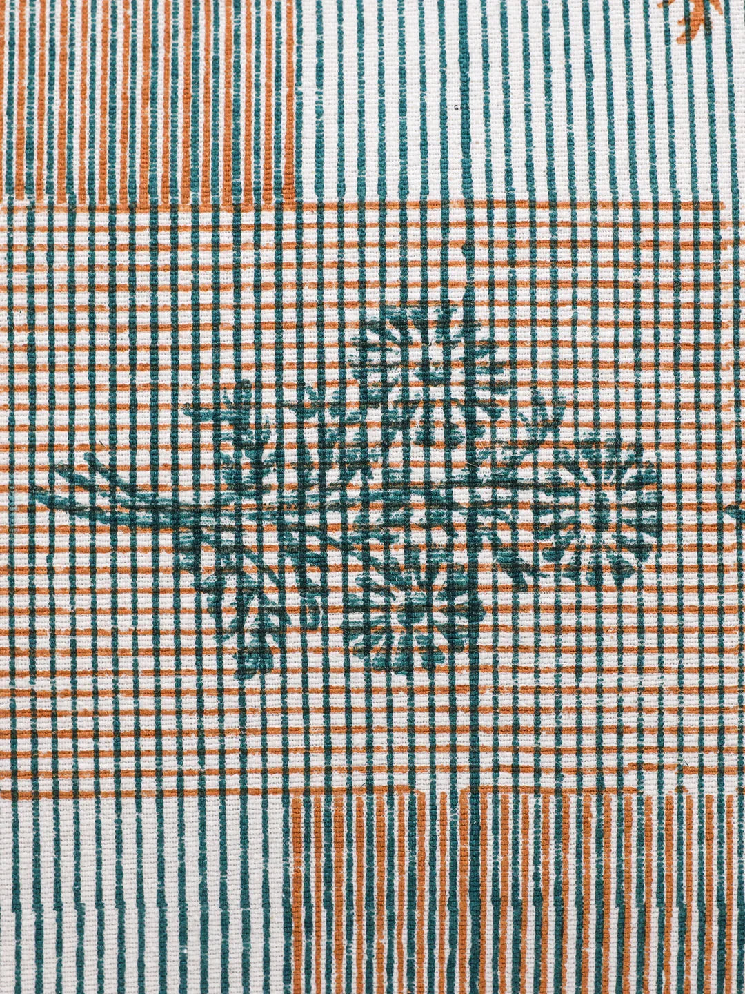 Cotton Green Colour Floral Cushion Covers - SanskrutiHomes 