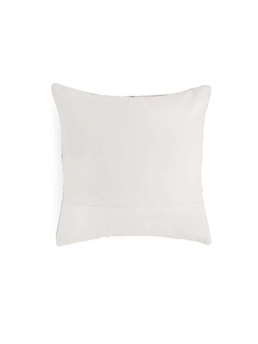 Cotton Green Colour Floral Cushion Covers - SanskrutiHomes 