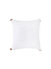 Cotton Brown Colour Striped Cushion Covers - SanskrutiHomes 