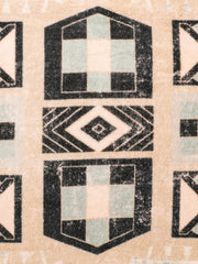 Velvet Beige Colour Geometric Cushion Covers - SanskrutiHomes 