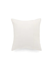 Velvet Beige Colour Geometric Cushion Covers - SanskrutiHomes 