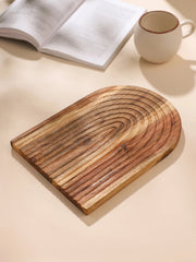 SEMI ROUND MULTIPURPOSE PLATTER - SanskrutiHomes 