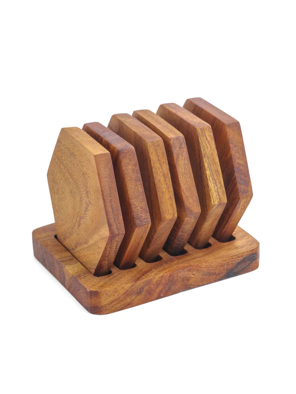HEXAGONAL COASTERS - SanskrutiHomes 