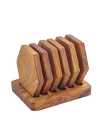 HEXAGONAL COASTERS - SanskrutiHomes 