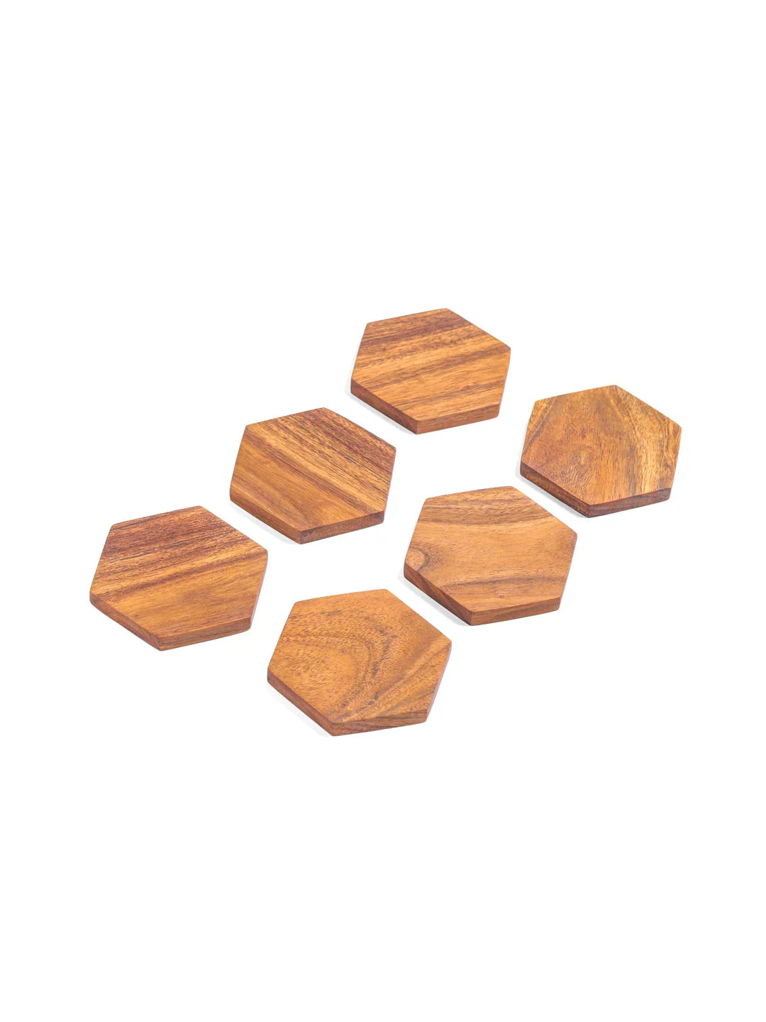 HEXAGONAL COASTERS - SanskrutiHomes 