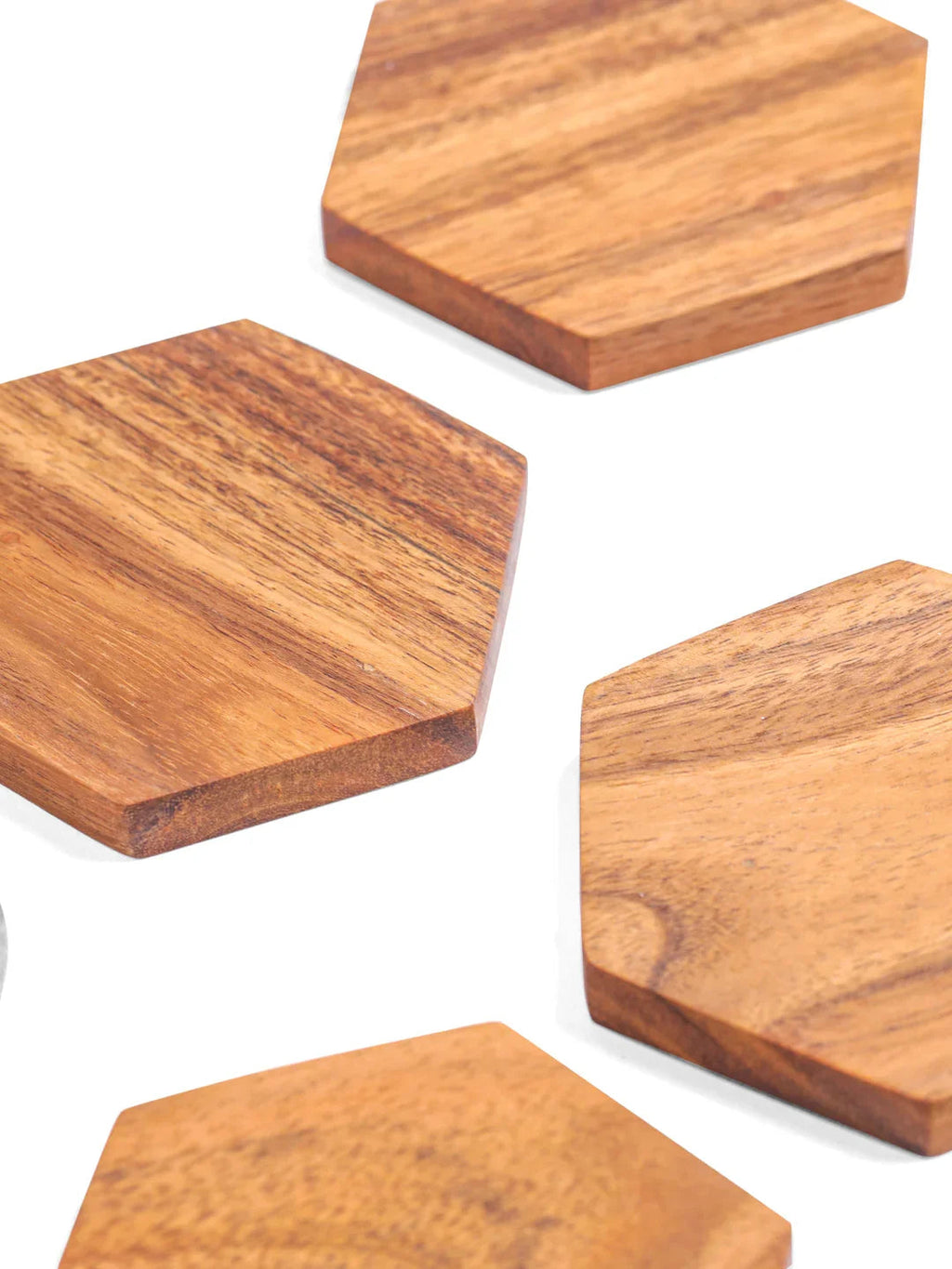 HEXAGONAL COASTERS - SanskrutiHomes 
