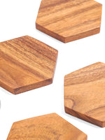HEXAGONAL COASTERS - SanskrutiHomes 