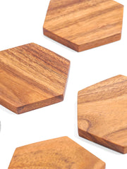 HEXAGONAL COASTERS - SanskrutiHomes 