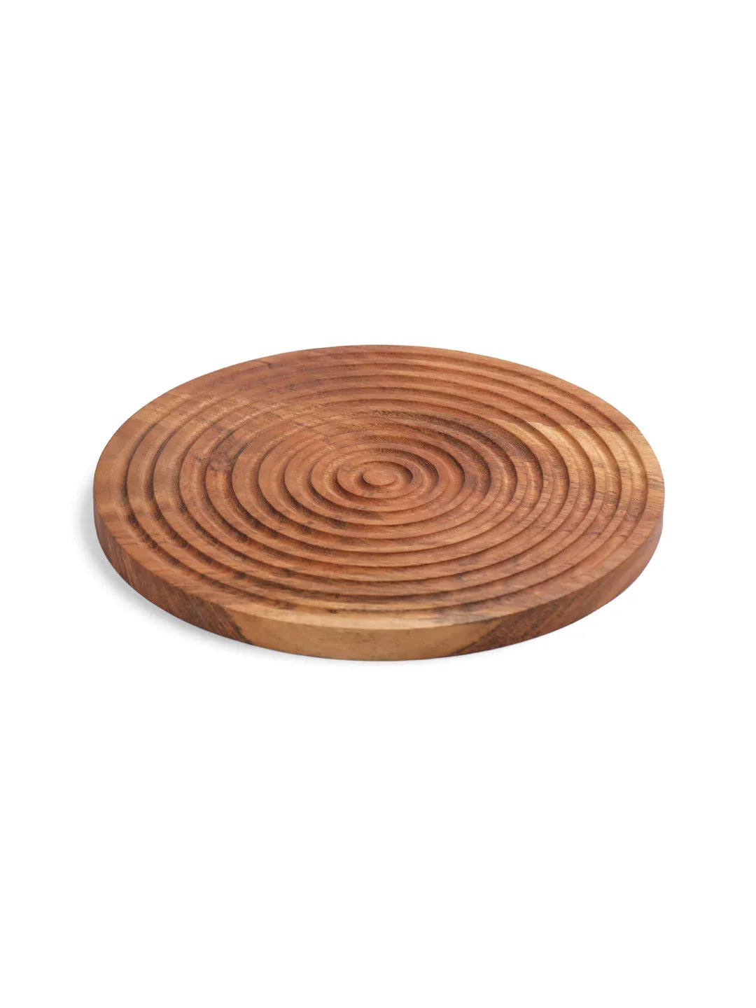 ROUND GROOVE PLATE (MULTIPURPOSE) - SanskrutiHomes 