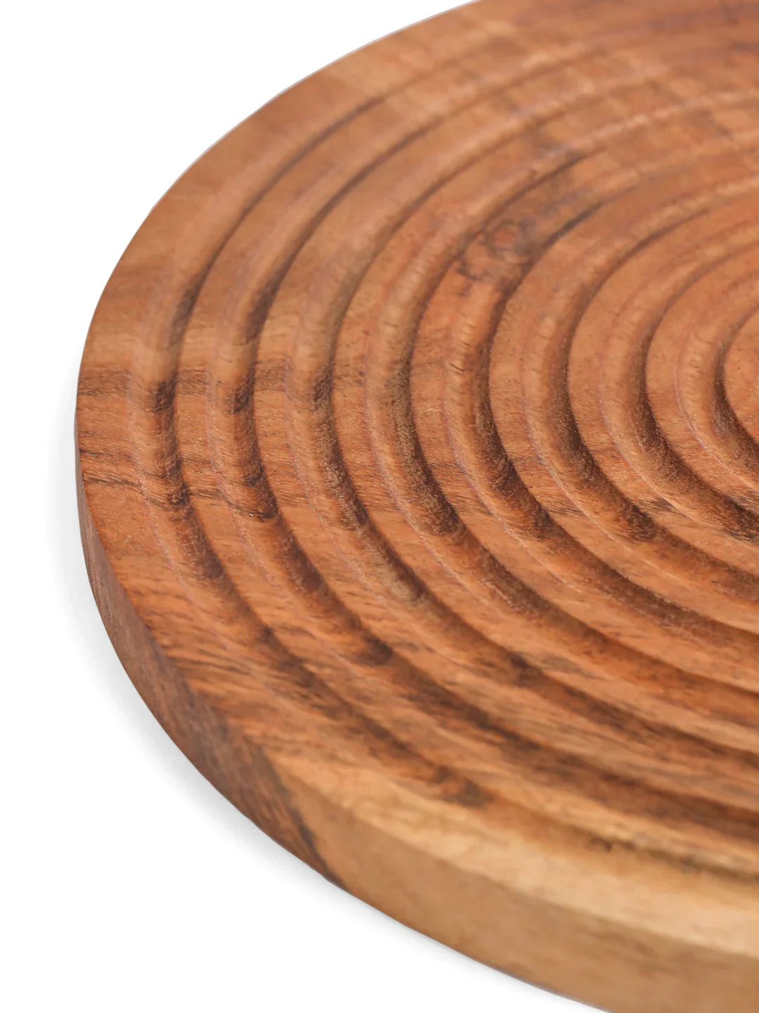 ROUND GROOVE PLATE (MULTIPURPOSE) - SanskrutiHomes 